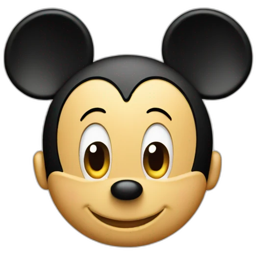 Mickey emoji