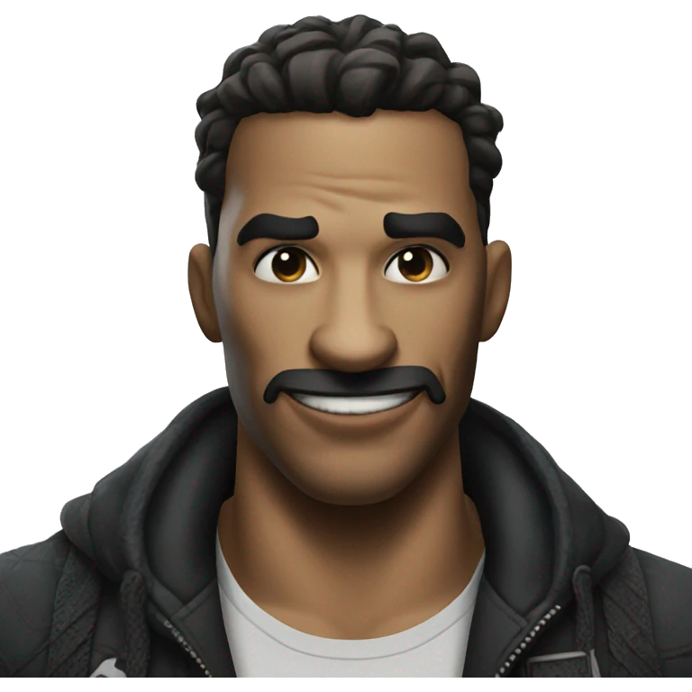 Venom  from spider man emoji