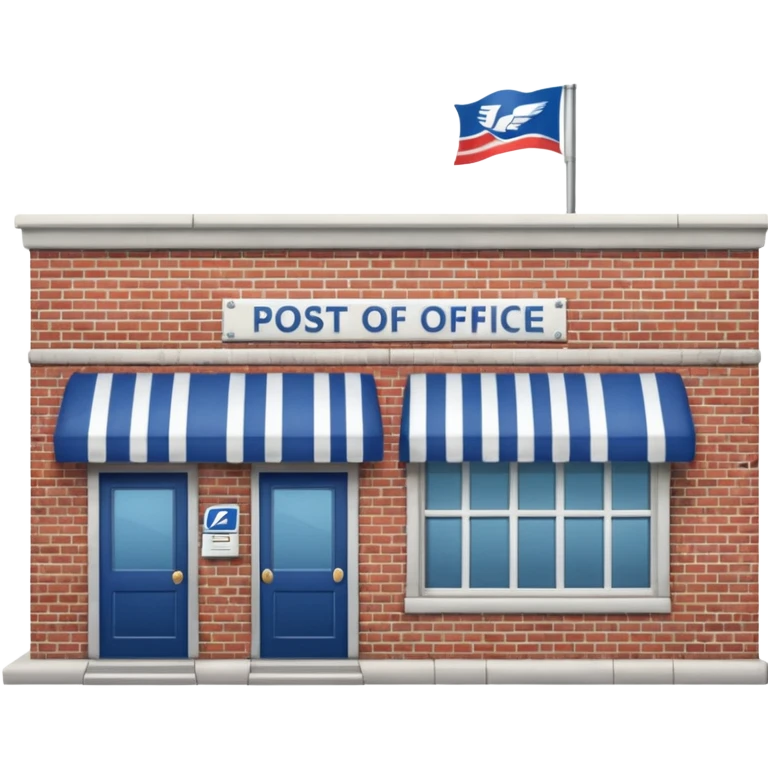USPS post office emoji