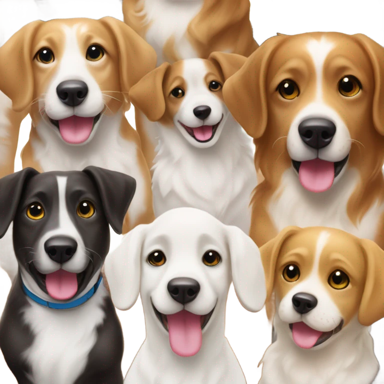 All my dogs goin to heaven emoji