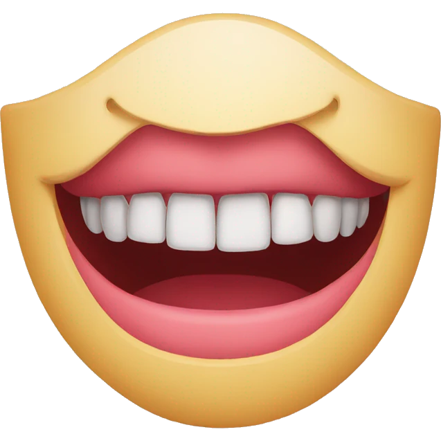 mouth emoji