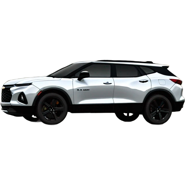 2020 res Chevrolet blazer black rims emoji