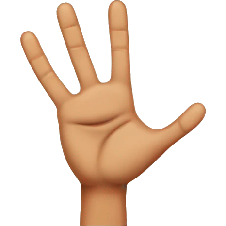4 finger Mexican hand with Rudy caption emoji