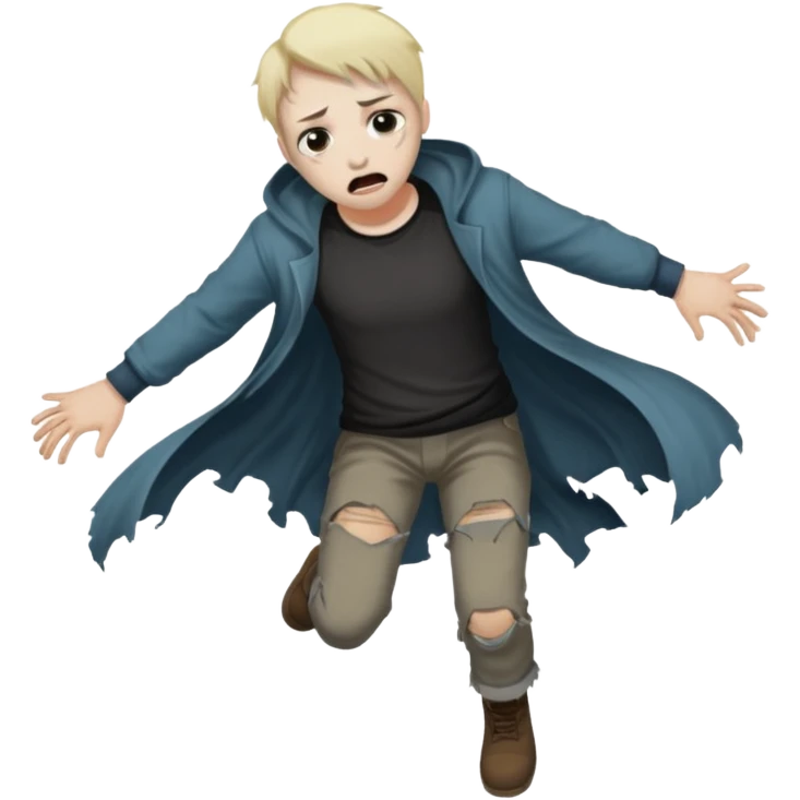 hunger falling into the void emoji