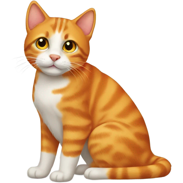 Orange tabby  emoji