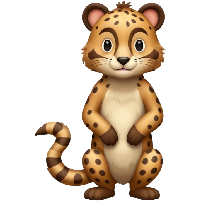 Zoo animal, full body. emoji