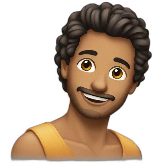 Damiano David emoji