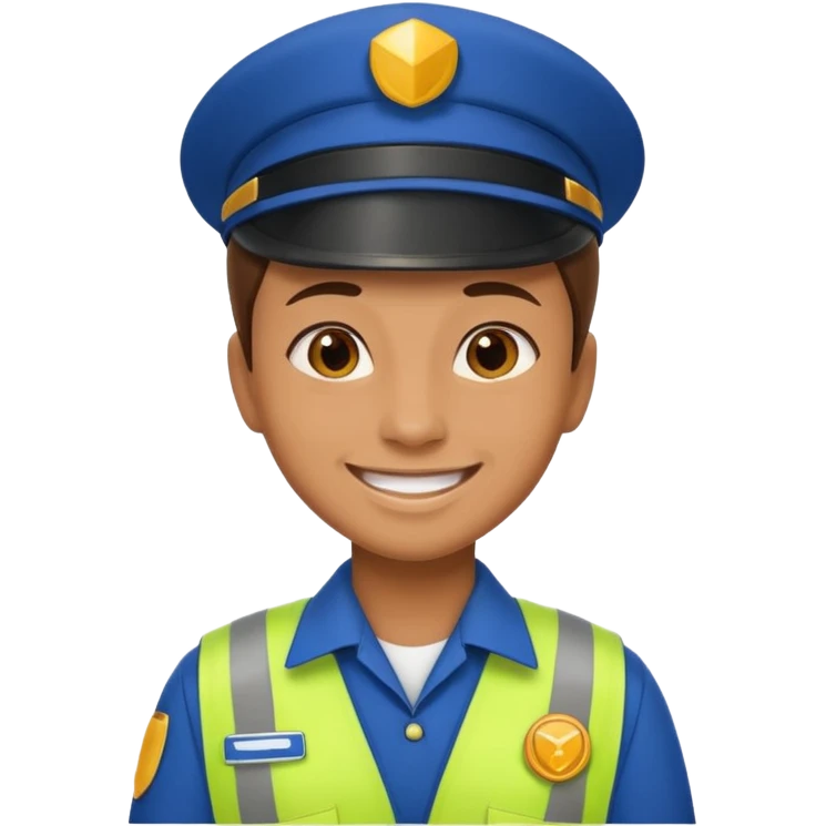 now a want a Airport Worker emoji