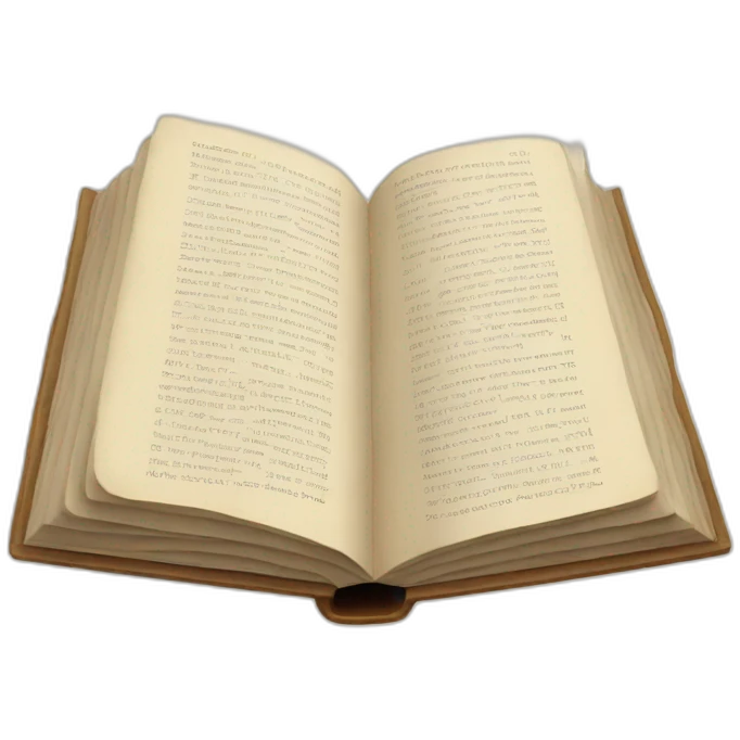 open book emoji