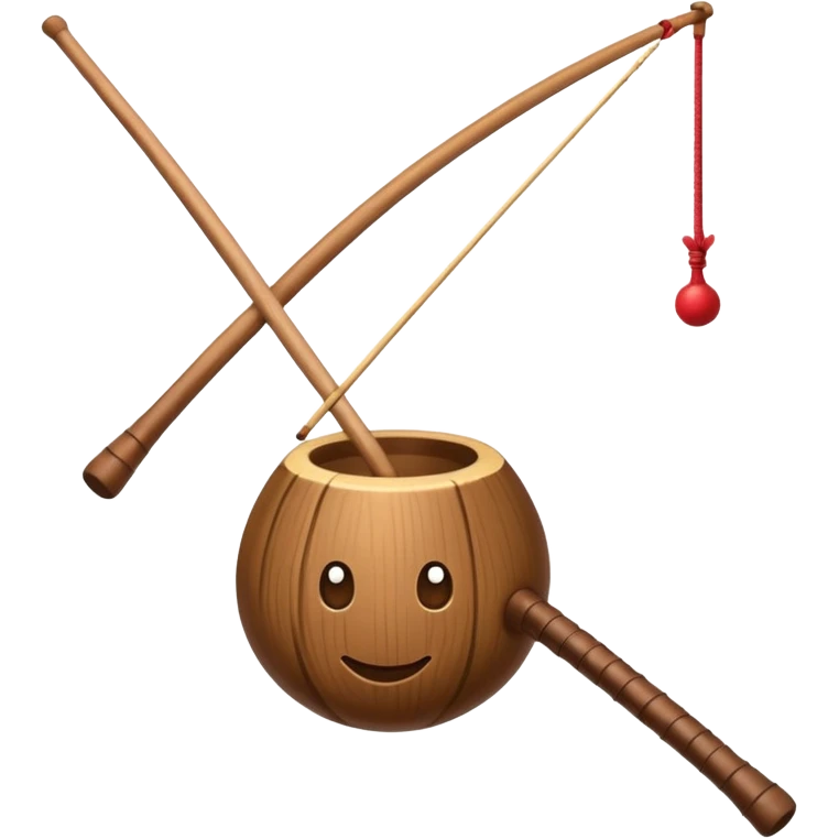 Faça um emoji de berimbau emoji
