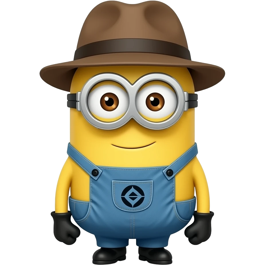 Minion avec bonnet emoji