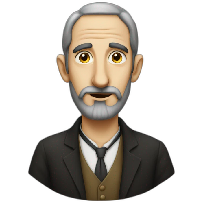Long nosed jew emoji