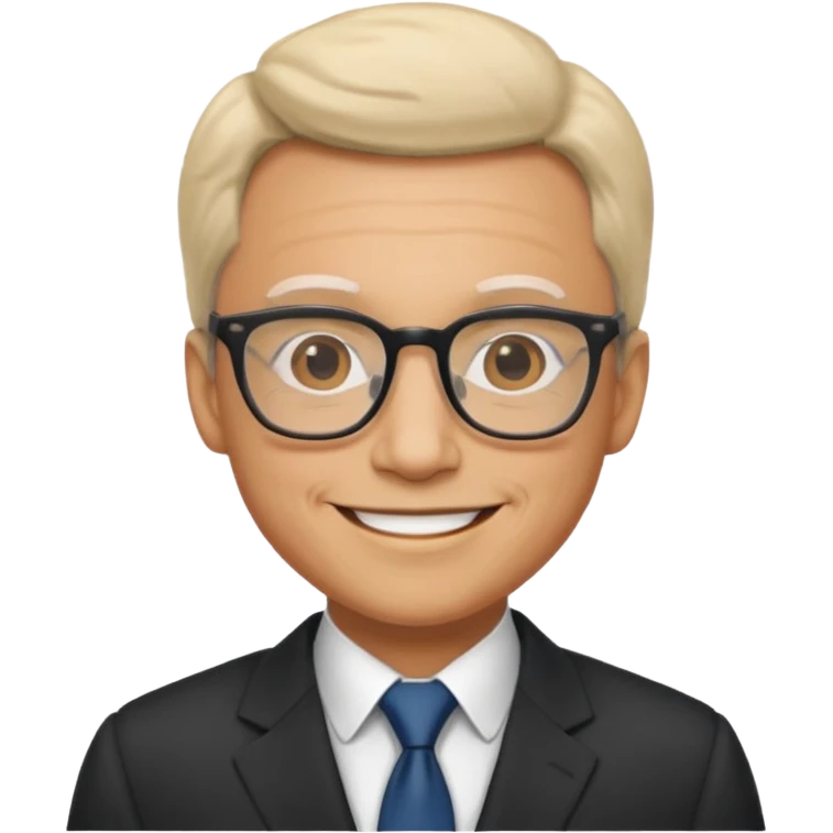 Professor in the la casa de papel TV show emoji