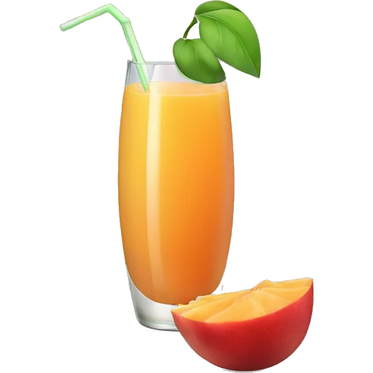fruit juce emoji