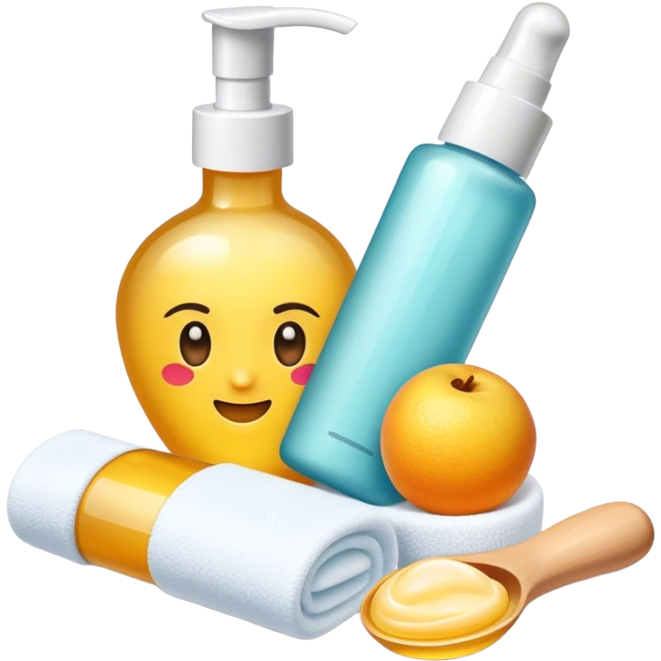 Skincare emoji