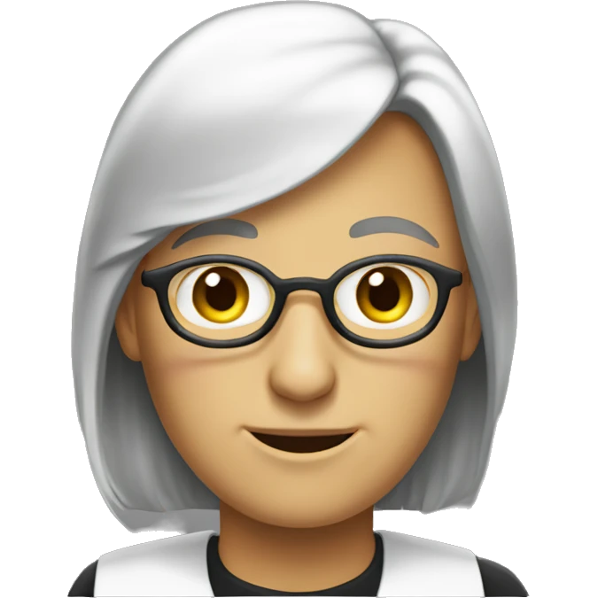 if steve jobs was a girl emoji