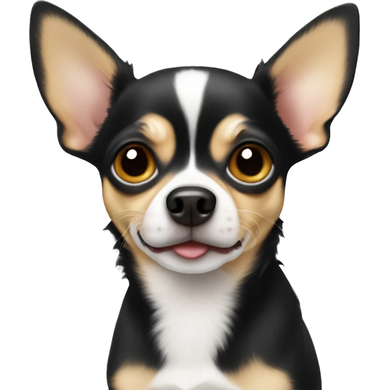 Chihuahua white  emoji