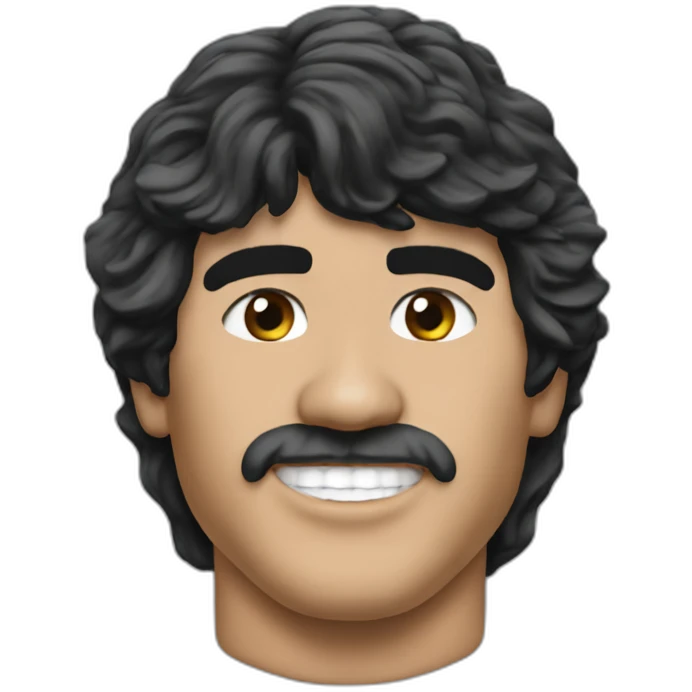 maradona-gol-mexico 86 emoji