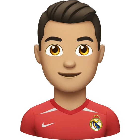 Cristiano Ronaldo emoji