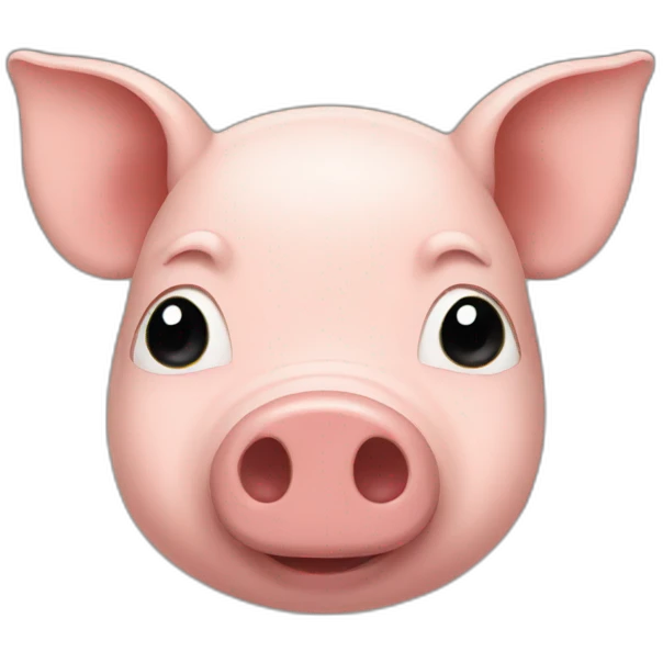 Cochon emoji