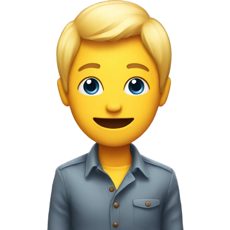 emoji on a party emoji