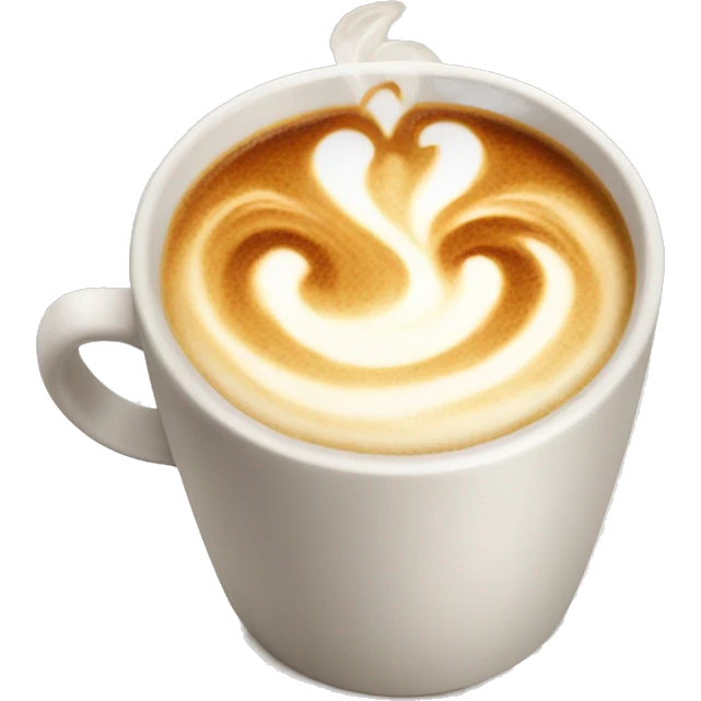 coffe latte emoji