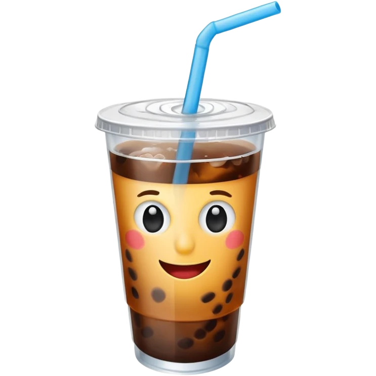 ice americano for to-go emoji