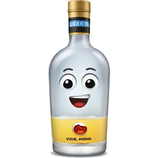 Vodka emoji