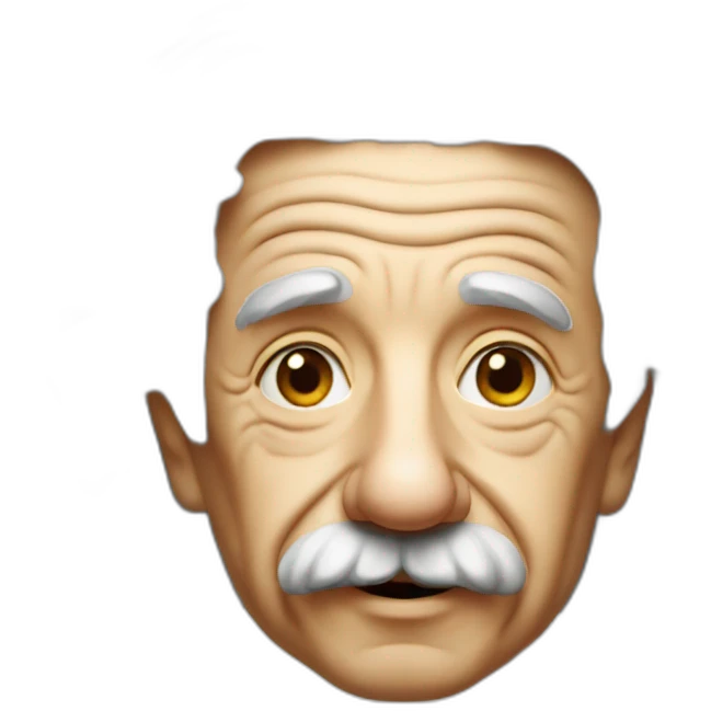 Albert Einstein emoji
