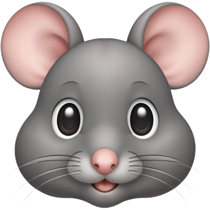 Un ratón cute volteando los ojos 🙄 como ese emoji SOLO LOS OJOS emoji