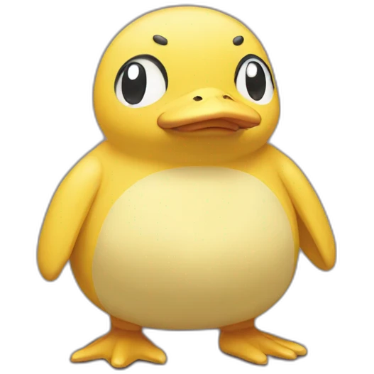 psyduck disappointed at you emoji