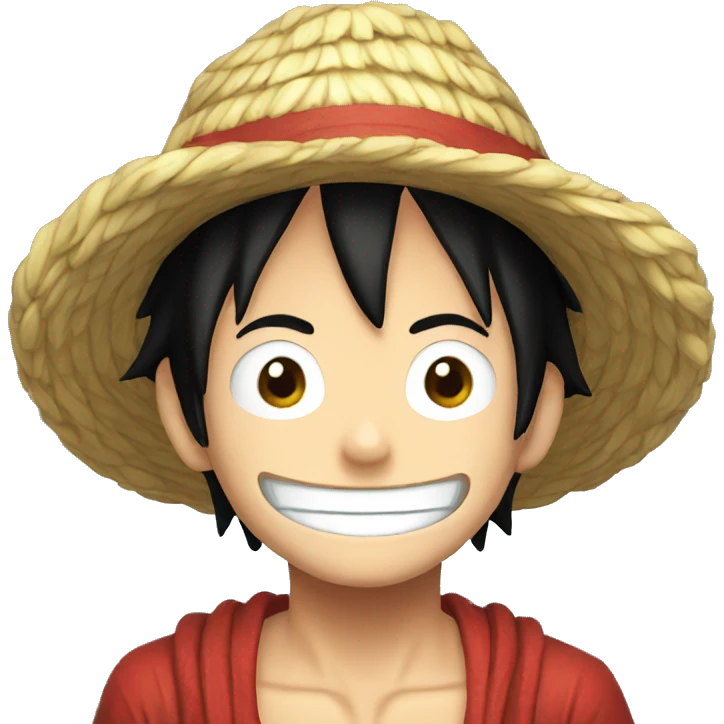 Luffy emoji