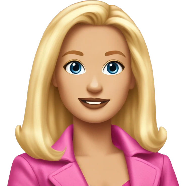 Elle Woods emoji