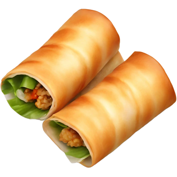 spring roll emoji