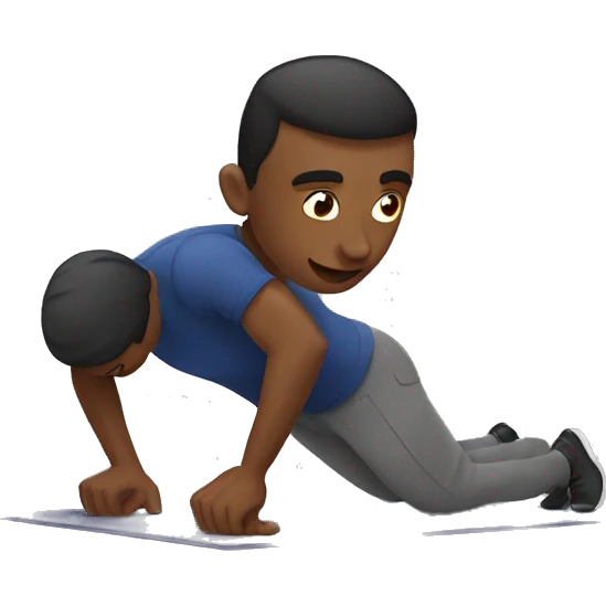 pushup emoji