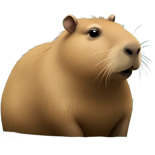 capybara emoji