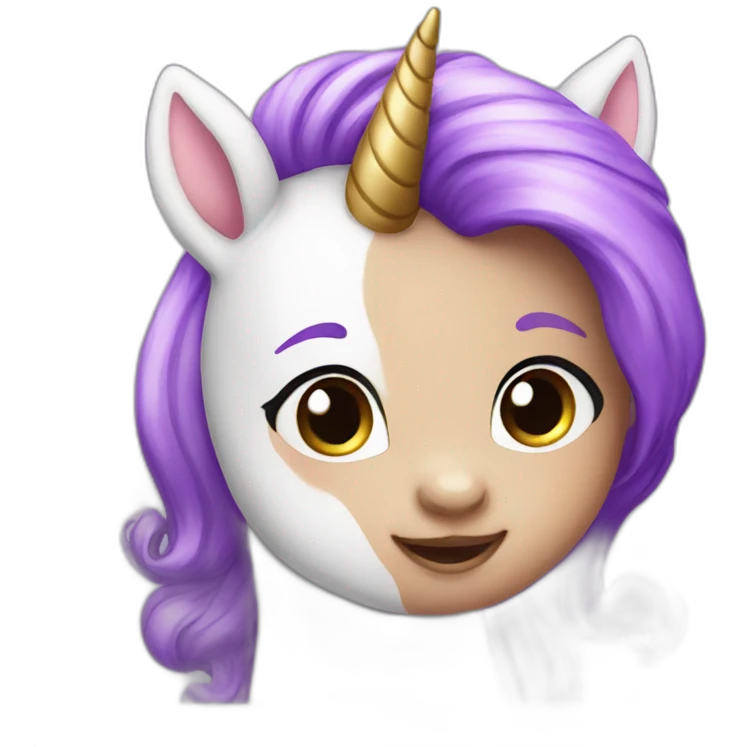baby-unicorn-purple emoji