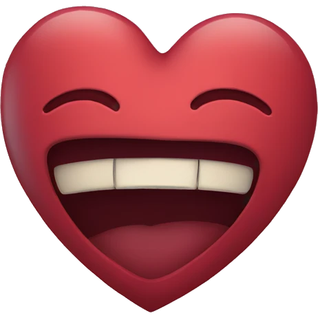 Heart beating  emoji