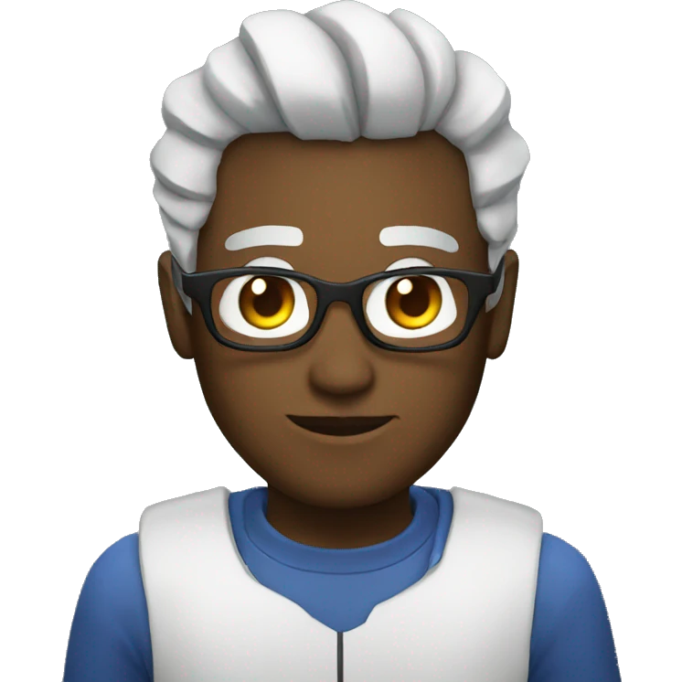 Persona con pc emoji