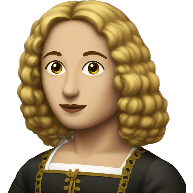 La joconde  emoji
