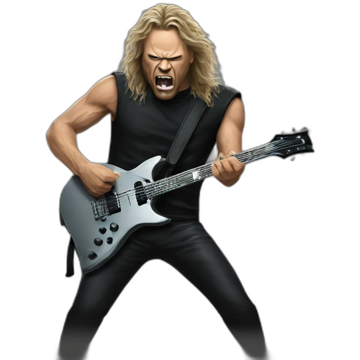 Metallica emoji