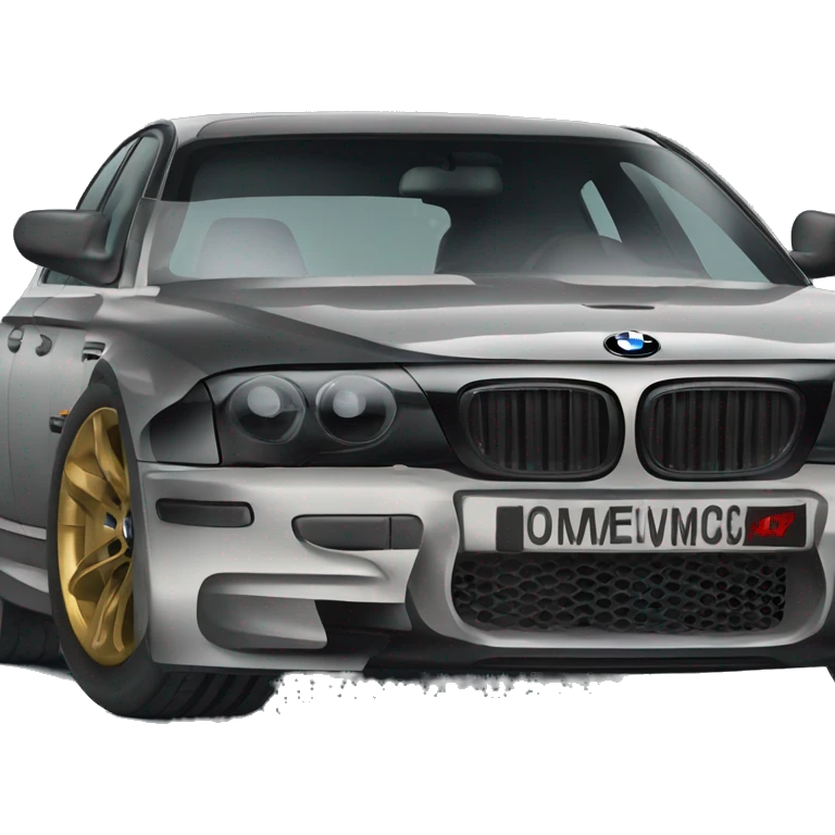 Bmw m5 cs emoji