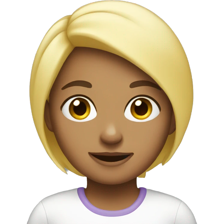 clean girl  emoji
