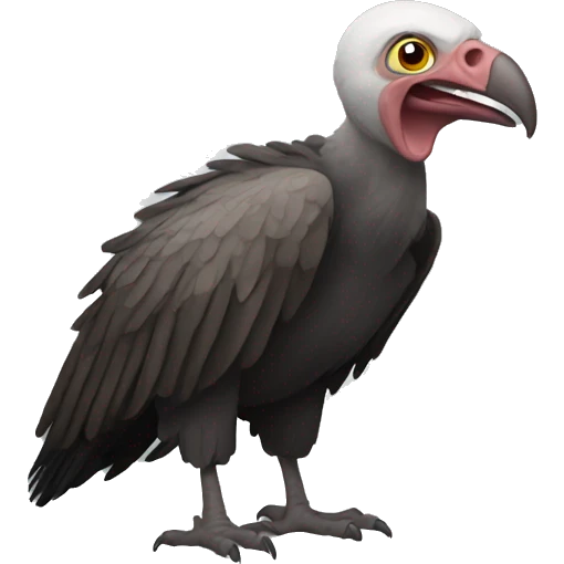 vulture emoji