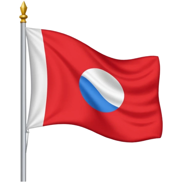 Le drapeau de la jeunesse révolutionnaire emoji