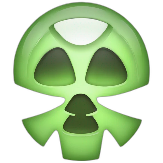 Radiation emoji
