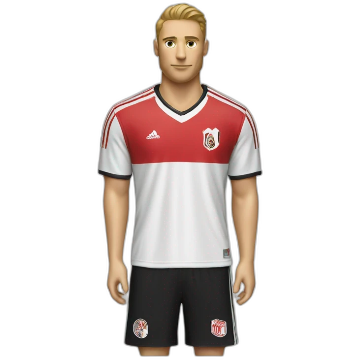 river plate shirt emoji