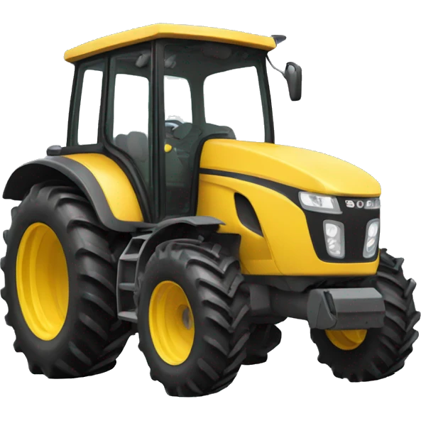 Tractor emoji