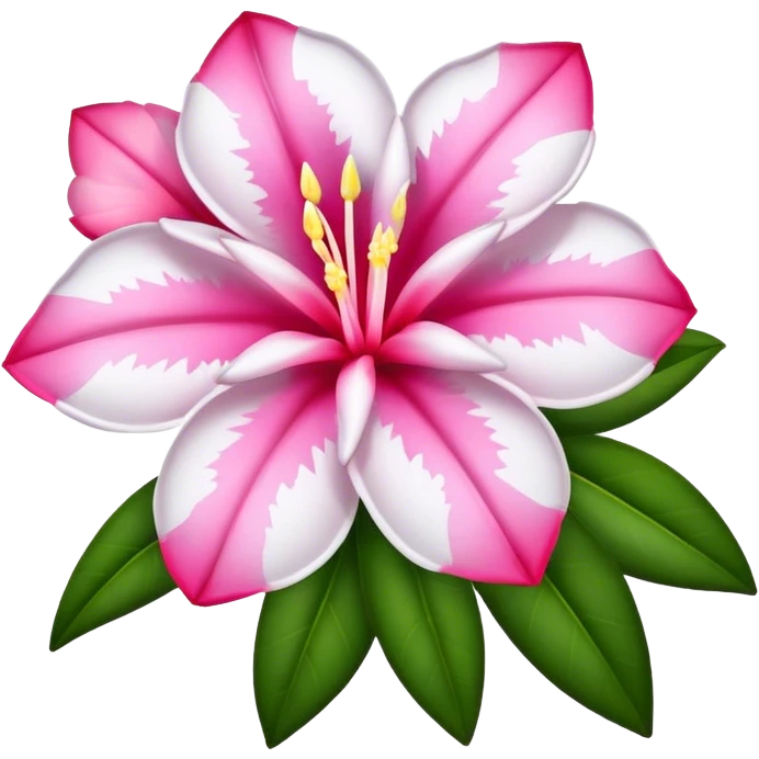 Impala lily emoji
