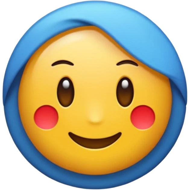 Świąteczne naklejki iphone emoji